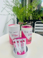 [Date T1.25] Thạch Lựu Collagen SangA Miss Fit Hộp 30 gói