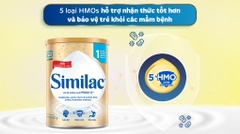 Sữa Bột Similac Số 1 Dinh Dưỡng 5G 400g (0-6 Tháng)