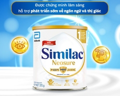 Sữa Bột Similac Neosure 370g Giải pháp dinh dưỡng tối ưu cho trẻ sinh non, nhẹ cân (0 - 12 tháng)