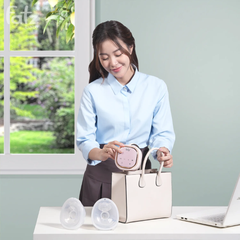 Máy hút sữa điện đôi rảnh tay Resofree 3 Fatzbaby