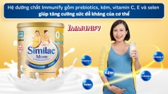 Sữa Bột Bầu Similac Mom Hương Vani 400g