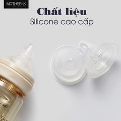 Bình Sữa PPSU Hàn Quốc Mother-K 180ml (Kem)