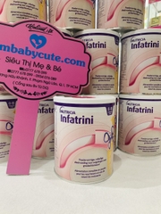 Sữa bột Infatrini Đức cao năng lượng giúp bé tăng cân từ 0-18 tháng 400g