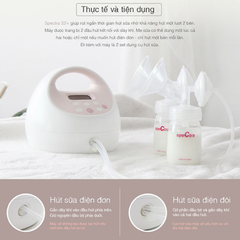 Máy Hút Sữa Điện Đôi Spectra S2 Plus Chính Hãng (Bảo Hành 24 tháng)