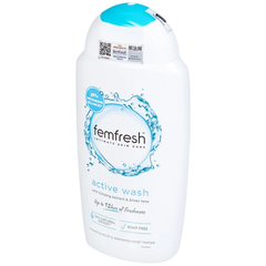 Dung Dịch Vệ Sinh Phụ Nữ Năng Động Femfresh Active Wash 250ml