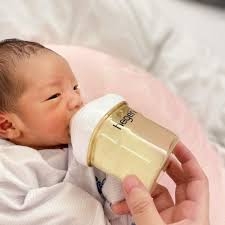 Bình sữa Hegen PPSU 150ml núm ti size S từ 1 – 3 tháng, White