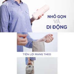 Dụng cụ máy hâm nước pha sữa cầm tay Mini Smart 2 Fatzbaby