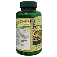 Vitamin Fenugreek 610mg Cỏ Cà Ri Lợi Sữa Cho Mẹ Sau Sinh Hộp 60 viên