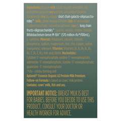 Sữa Bột Aptamil Essensis Đạm Hữu Cơ A2 Úc Số 2 900g (6-12 tháng)