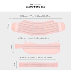 ĐAI ĐỠ BỤNG MẸ BẦU MỀM MẠI - ÊM ÁI