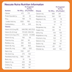 Nutricia Neocate Nutra 14.1 oz – Thực Phẩm Rắn Không Chứa Sữa, Không Gây Dị Ứng Cho Trẻ Dị Ứng Thức Ăn