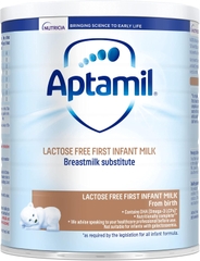 Sữa Bột Aptamil Lactose Free 400g Cho Bé 0-12 Tháng 2026 – Aptamil Lactose Free Không Lactose Hỗ Trợ Tiêu Hóa Tăng Cân Khỏe Mạnh Cho Bé Không Dung Nạp Đường Lactose Chính Hãng Anh Giá Rẻ
