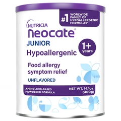 Sữa Công Thức Nutricia Neocate Junior Dành Cho Trẻ Từ 1 Tuổi Trở Lên 2026 – Neocate Junior Không Gây Dị Ứng Không Chứa Sữa Bò Công Thức Dựa Trên Axit Amin Hương Vị Thơm Ngon Không Hương Liệu Lon 14.1 Oz (400g) Hỗ Trợ Tăng Cân Tiêu Hóa Miễn Dịch Chính Hãng Mỹ Giá Rẻ