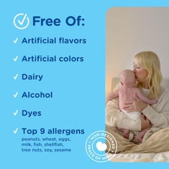 Siro Vitamin Tổng Hợp Mommy's Bliss + Sắt 30ml Cho Bé Từ 2 Tháng Tuổi Trở Lên 2026 – Mommy's Bliss Multivitamin With Iron Hỗ Trợ Hệ Miễn D