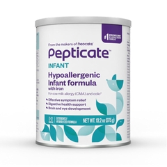 Sữa Công Thức Pepticate Dành Cho Trẻ Sơ Sinh 2026 – Pepticate Hypoallergenic Không Đạm Sữa Bò Không Lactose An Toàn Tăng Cân Hỗ Trợ Tiêu Hóa Miễn Dịch Với DHA ARA Sắt Prebiotics Chính Hãng Mỹ Giá Rẻ Cho Bé Dị Ứng Đạm Sữa Bò