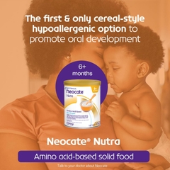 Nutricia Neocate Nutra 14.1 oz – Thực Phẩm Rắn Không Chứa Sữa, Không Gây Dị Ứng Cho Trẻ Dị Ứng Thức Ăn