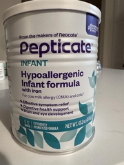 Sữa Công Thức Pepticate Dành Cho Trẻ Sơ Sinh 2026 – Pepticate Hypoallergenic Không Đạm Sữa Bò Không Lactose An Toàn Tăng Cân Hỗ Trợ Tiêu Hóa Miễn Dịch Với DHA ARA Sắt Prebiotics Chính Hãng Mỹ Giá Rẻ Cho Bé Dị Ứng Đạm Sữa Bò