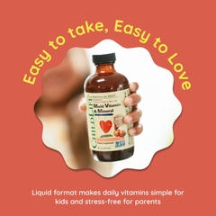 Vitamin Tổng Hợp Dạng Nước ChildLife 237ml – Giải Pháp Tăng Đề Kháng, Giúp Bé Ăn Ngon Phát Triển Toàn Diện