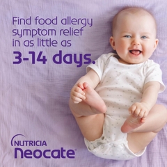 🍼 NUTRICIA NEOCATE INFANT – SỮA CÔNG THỨC AMINO CHO BÉ DỊ ỨNG ĐẠM SỮA BÒ