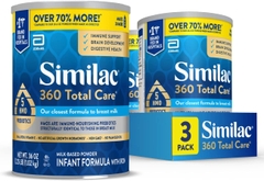 Sữa Công Thức Similac 360 Total Care - Dinh Dưỡng Tốt Nhất Cho Bé Sơ Sinh