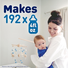 Sữa công thức Enfamil Optimum Baby Formula, công thức gần giống sữa mẹ nhất, Lactoferrin hỗ trợ miễn dịch cũng có trong sữa mẹ, DHA giúp phát triển não bộ, 30 Oz