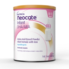 🍼 NUTRICIA NEOCATE INFANT – SỮA CÔNG THỨC AMINO CHO BÉ DỊ ỨNG ĐẠM SỮA BÒ