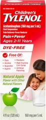 Siro Giảm Đau Hạ Sốt Tylenol Cho Trẻ 2-11 Tuổi Children’s Tylenol Pain Fever 120ml Vị Cherry 2025 – Acetaminophen Hương Anh Đào Chính Hãng Mỹ Giá Rẻ, An Toàn Không Aspirin Ibuprofen Cho Bé Mọc Răng Đau Nhức Sốt Cao