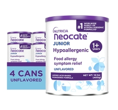 Sữa Công Thức Nutricia Neocate Junior Dành Cho Trẻ Từ 1 Tuổi Trở Lên 2026 – Neocate Junior Không Gây Dị Ứng Không Chứa Sữa Bò Công Thức Dựa Trên Axit Amin Hương Vị Thơm Ngon Không Hương Liệu Lon 14.1 Oz (400g) Hỗ Trợ Tăng Cân Tiêu Hóa Miễn Dịch Chính Hãng Mỹ Giá Rẻ