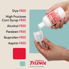 Siro Giảm Đau Hạ Sốt Tylenol Cho Trẻ 2-11 Tuổi Children’s Tylenol Pain Fever 120ml Vị Cherry 2025 – Acetaminophen Hương Anh Đào Chính Hãng Mỹ Giá Rẻ, An Toàn Không Aspirin Ibuprofen Cho Bé Mọc Răng Đau Nhức Sốt Cao