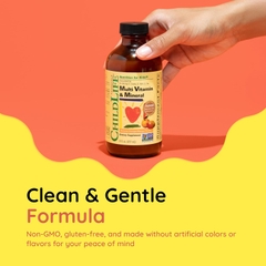 Vitamin Tổng Hợp Dạng Nước ChildLife 237ml – Giải Pháp Tăng Đề Kháng, Giúp Bé Ăn Ngon Phát Triển Toàn Diện