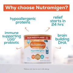 Sữa Enfamil Nutramigen 19.8 oz - Giải Pháp Dinh Dưỡng Tối Ưu Cho Trẻ Dị Ứng Đạm Sữa Bò