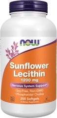 Now Sunflower Lecithin 1200mg 200 Viên Ngăn Ngừa Tắc Tia Sữa Thông Sữa Hiệu Quả Cho Mẹ Sau Sinh 2026 – Now Sunflower Lecithin 1200mg Bổ Sung Lecithin Từ Hướng Dương Tự Nhiên Không GMO An Toàn Giảm Tắc Sữa Tăng Sữa Mẹ Chính Hãng Mỹ Giá Rẻ