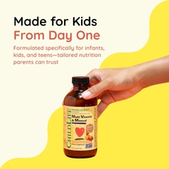 Vitamin Tổng Hợp Dạng Nước ChildLife 237ml – Giải Pháp Tăng Đề Kháng, Giúp Bé Ăn Ngon Phát Triển Toàn Diện
