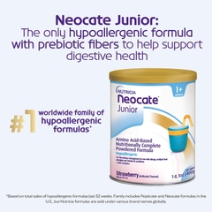 Neocate Junior Dâu Tây – Công Thức Không Gây Dị Ứng, Hỗ Trợ Tiêu Hóa Cho Trẻ