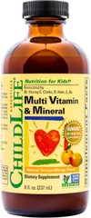 Vitamin Tổng Hợp Dạng Nước ChildLife 237ml – Giải Pháp Tăng Đề Kháng, Giúp Bé Ăn Ngon Phát Triển Toàn Diện