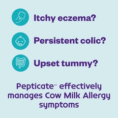 Sữa Công Thức Pepticate Dành Cho Trẻ Sơ Sinh 2026 – Pepticate Hypoallergenic Không Đạm Sữa Bò Không Lactose An Toàn Tăng Cân Hỗ Trợ Tiêu Hóa Miễn Dịch Với DHA ARA Sắt Prebiotics Chính Hãng Mỹ Giá Rẻ Cho Bé Dị Ứng Đạm Sữa Bò