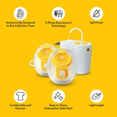 Máy Hút Sữa Điện Đôi Rảnh Tay Medela Pump In Style 2026 – Máy Hút Sữa Medela Pump In Style Với 2 Động Cơ Riêng Biệt Hút Đôi Hiệu Quả Rảnh Tay Không Dây Chống Trào Ngược Chính Hãng Thụy Sĩ Giá Rẻ