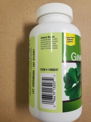 TruNature Ginkgo Biloba 120mg 340 Viên Bổ Não Hỗ Trợ Sức Khỏe Não Bộ 2026 – TruNature Ginkgo Biloba 120mg Bổ Sung Chiết Xuất Lá Bạch Quả Tăng Cường Trí Nhớ Tập Trung Tuần Hoàn Máu Não Giảm Mệt Mỏi An Toàn Không GMO Không Gluten Chính Hãng Mỹ Giá Rẻ Costco