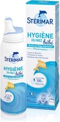 Xịt Mũi Sterimar Baby 100ml Từ Pháp Cho Trẻ Sơ Sinh Vệ Sinh Hàng Ngày 2026 – Xịt Mũi Muối Biển Sterimar Baby Làm Sạch Mũi Loại Bỏ Bụi Bẩn Dịch Nhầy Giúp Bé Thở Dễ Dàng An Toàn 100% Tự Nhiên Không Chất Bảo Quản Chính Hãng Giá Rẻ