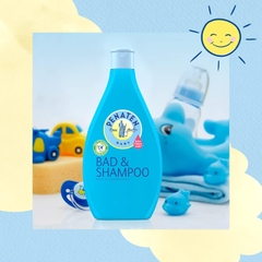 Penaten Baby Bad & Shampoo 400ml Sữa Tắm Gội 2 Trong 1 Cho Trẻ Sơ Sinh 2025 – Sữa Tắm Gội Penaten Đức Không Cay Mắt Dịu Nhẹ Làm Sạch Không Khô Da Hỗ Trợ Chăm Sóc Làn Da Mái Tóc Mỏng Manh An Toàn Không Paraben Không Sulfate Chính Hãng Giá Rẻ Cho Bé Từ Ngày Đầu Đời