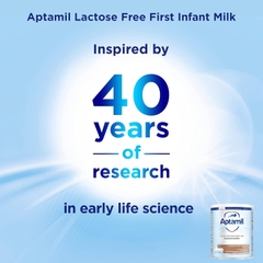 Sữa Bột Aptamil Lactose Free 400g Cho Bé 0-12 Tháng 2026 – Aptamil Lactose Free Không Lactose Hỗ Trợ Tiêu Hóa Tăng Cân Khỏe Mạnh Cho Bé Không Dung Nạp Đường Lactose Chính Hãng Anh Giá Rẻ