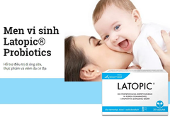 Men Vi Sinh LATOPIC PROBIOTICS