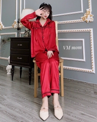 ĐỒ BỘ LỤA CHO MẸ TRƯỚC VÀ SAU SINH