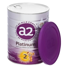 Sữa A2 Platinum Follow-on Formula Số 2 Lon 900g (6-12 Tháng) 2026 – Sữa A2 Tự Nhiên Đạm Quý A2 Nhập Khẩu New Zealand Dễ Tiêu Hóa Giảm Đầy Hơi Tăng Hấp Thu Dinh Dưỡng Tăng Cân Khỏe Mạnh Không Đạm A1 Không GMO Chính Hãng Úc Giá Rẻ Cho Bé Ăn Dặm