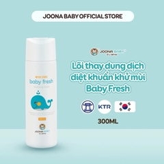 Xịt Khử Mùi Đa Năng Baby Fresh Cỡ To 300ml Chai 2025 – Xịt Khử Mùi Phòng Quần Áo Đồ Chơi Bé Sơ Sinh An Toàn Hương Tươi Mát Không Hóa Chất Độc Hại Chính Hãng Giá Rẻ