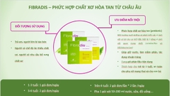 Chất xơ hòa tan Fibradis