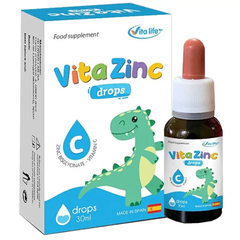 Kẽm Hữu Cơ Nhỏ Giọt Vita ZinC VitaLife 30ml – Bổ Sung Kẽm Cho Bé Ăn Ngon, Tăng Đề Kháng, Hỗ Trợ Phát Triển 2026 Chính Hãng Giá Rẻ