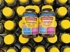 Prenatal Folic Acid DHA Bổ Sung Dinh Dưỡng Cho Bà Bầu 2026 – Prenatal Folic Acid DHA Cung Cấp Vitamin Khoáng Chất DHA Cần Thiết Thai Kỳ Mẹ Khỏe Bé Phát Triển Toàn Diện An Toàn Không GMO Không Gluten Chính Hãng Giá Rẻ Cho Phụ Nữ Mang Thai