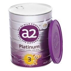 Sữa A2 Platinum Premium Toddler Milk Drink Số 3 Lon 900g (Từ 1 Tuổi Trở Lên) 2026 – Sữa A2 Đạm Quý A2 Nhập Khẩu New Zealand Tự Nhiên Dễ Tiêu Hóa Giảm Đầy Hơi Tăng Hấp Thu Dinh Dưỡng Tăng Cân Khỏe Mạnh Không Đạm A1 Không GMO Chính Hãng Úc Giá Rẻ Cho Trẻ Ăn Dặm