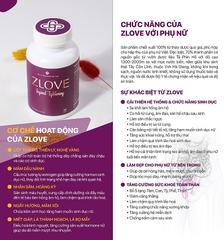 Viên Uống Zlove Grow Green Az Hỗ Trợ Co Hồi Tử Cung 50 Viên